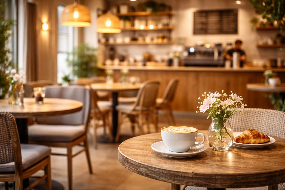 Café Geo-Domains für lokale Cafés und Kaffeehäuser Neubrandenburg